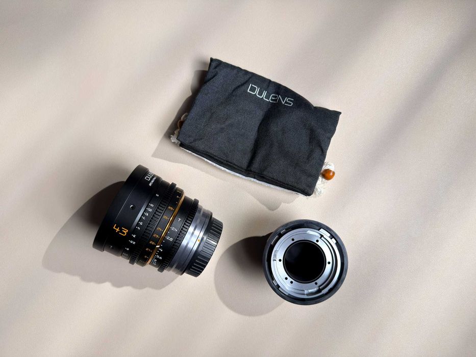 Dulens APO Mini Prime 31mm T2.4 EF + PL Mount