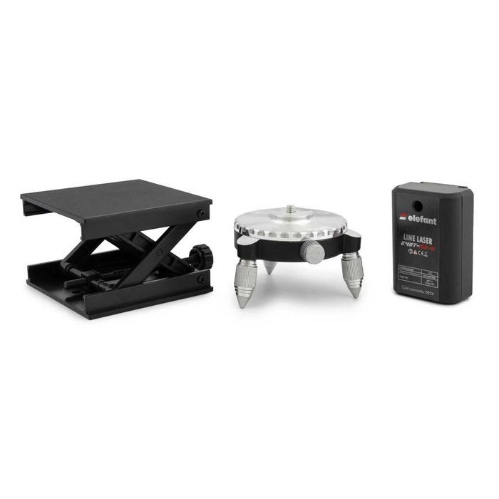 Nivela Laser 4D ELEFANT E4DT-DB-M 3D – 3 x 360°