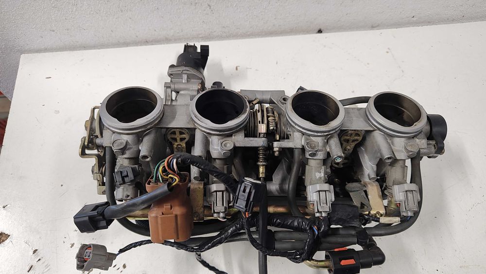 Carene scarite Kawasaki Zx10R 2004 2005