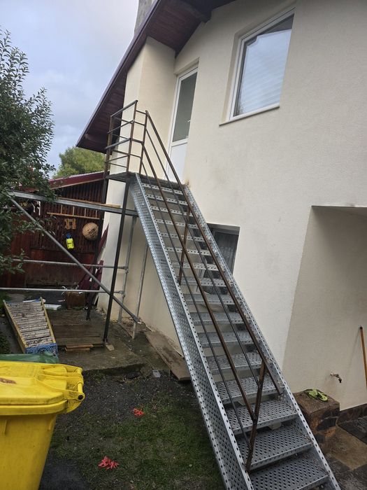 Scari metalice zincate 7888