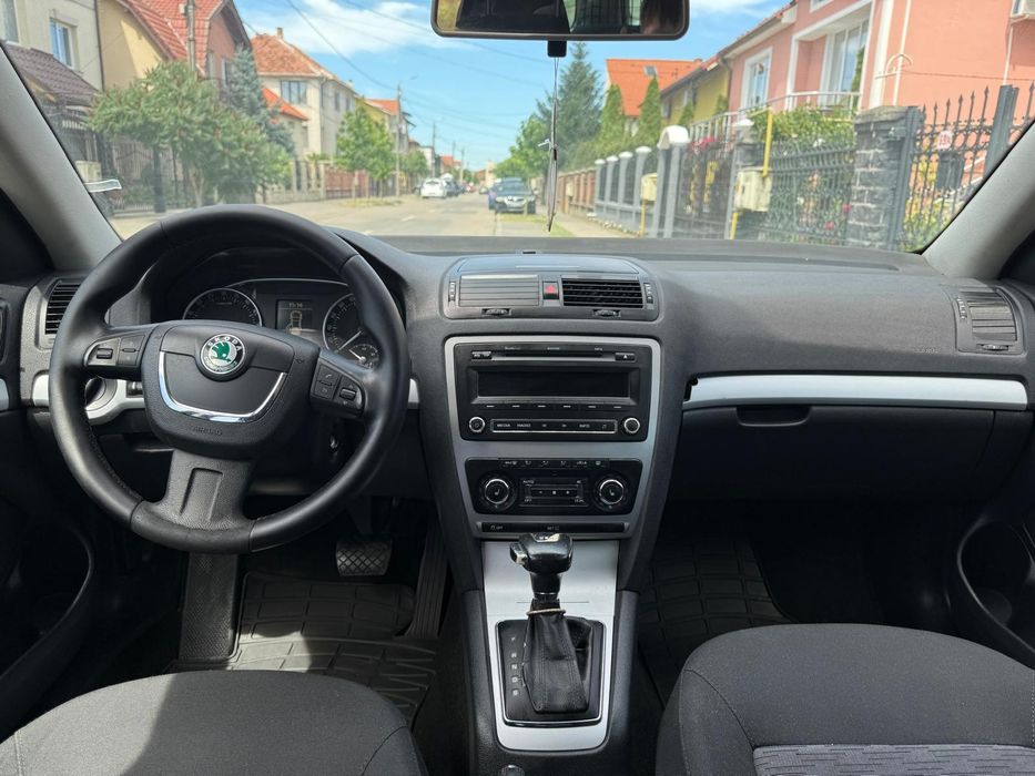 Vand skoda octavia dsg