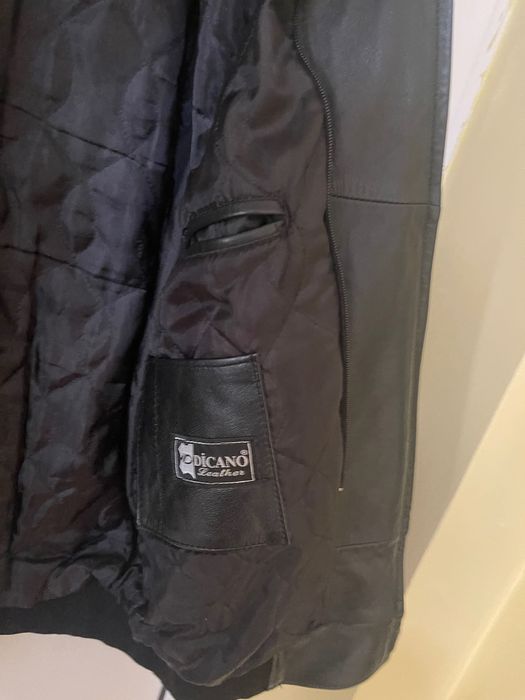 Кожено мъжко яке