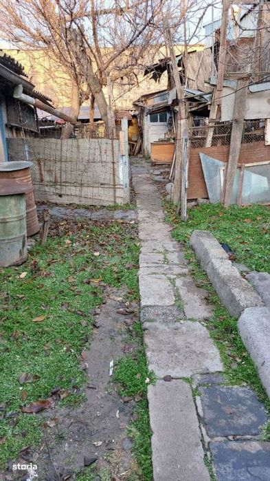 Braila, Teren  390 mp cu casa degradata - CENTRAL