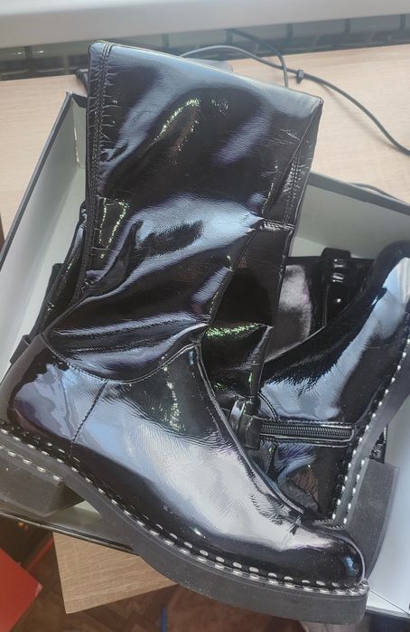 Ботфорты Александр Ванг