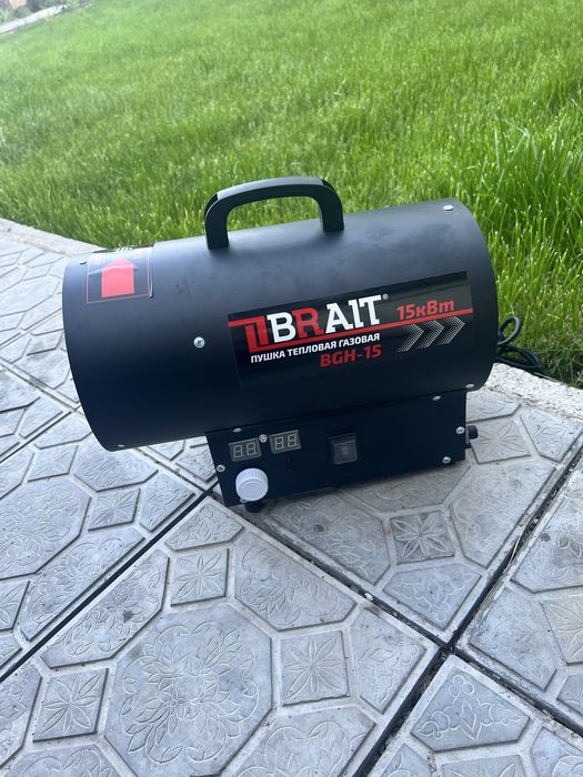 Тепловая газовая пушка BRAIT BGH15