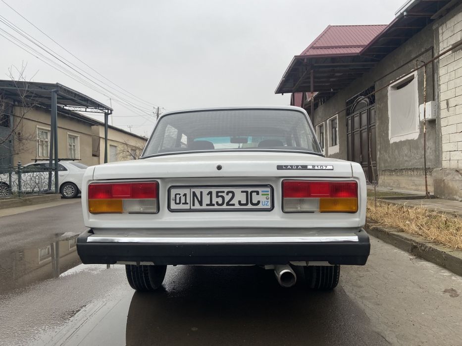 Ваз 2107, 1982 йили