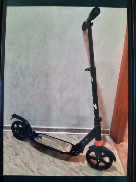 Продам самокат Scooter, подростковый до 100 кг веса