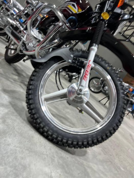 Мотоцикл Жебе В 9. 150 куб