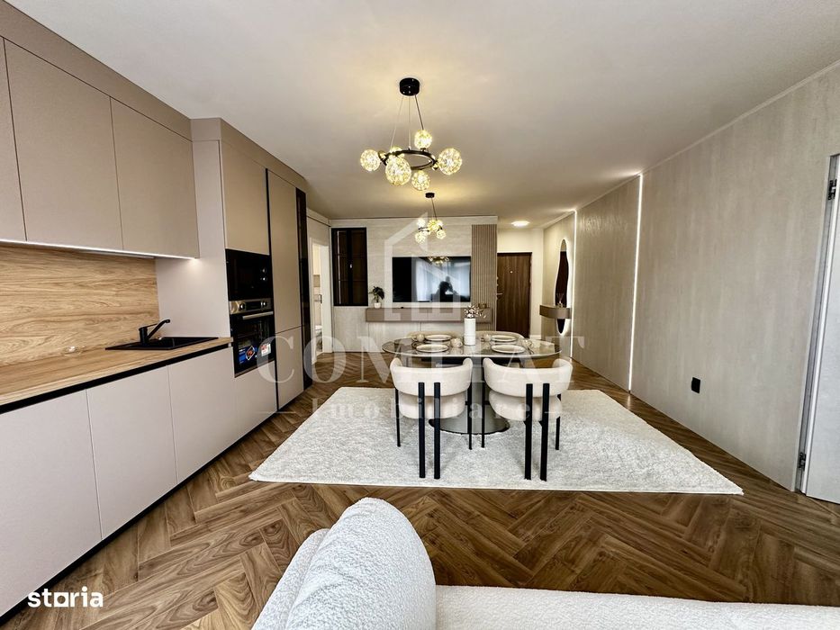 Apartament Ultrafinisat | Etaj intemrediar | Zona Florilor-Floresti