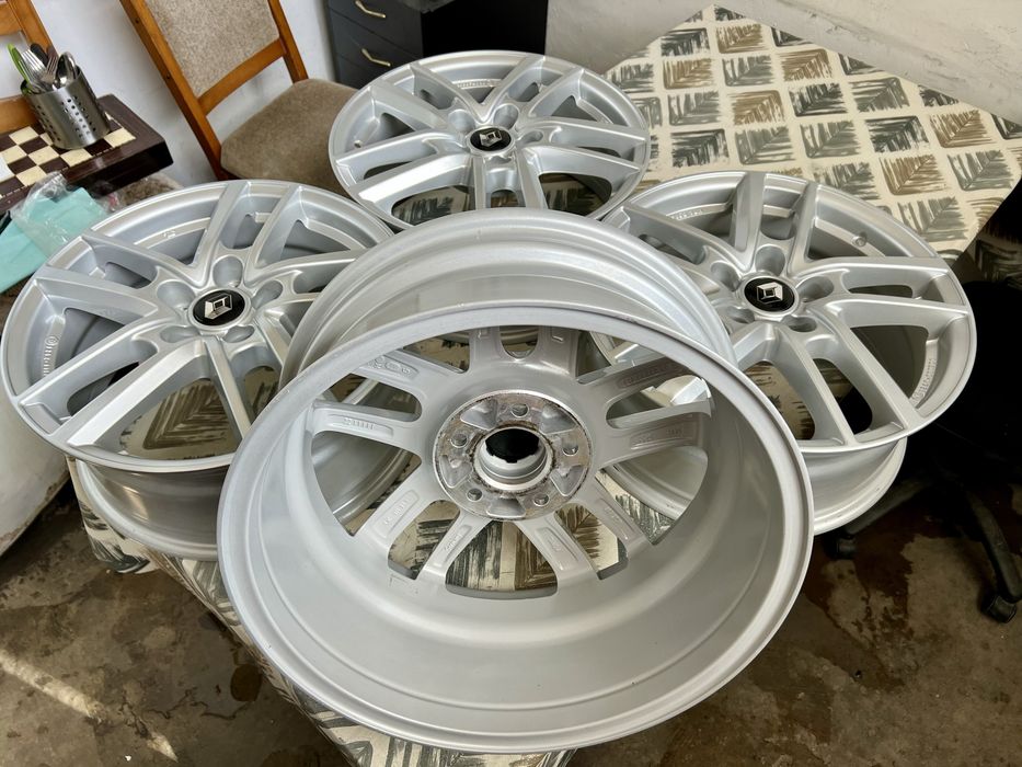 Jante aliaj r17 Renault Megane Scenic Laguna Talisman Koleos Kadjar 5x114,3 & senzori presiune roti
