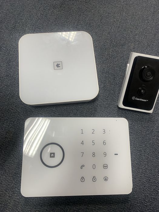 Modul alarma si camera