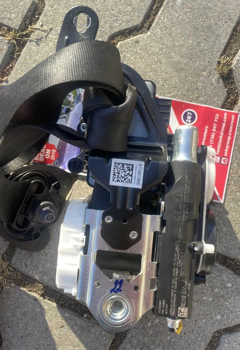 BMW seria 5 G30 G31 centuri de siguranta motoras PRESAFE - kit airbag