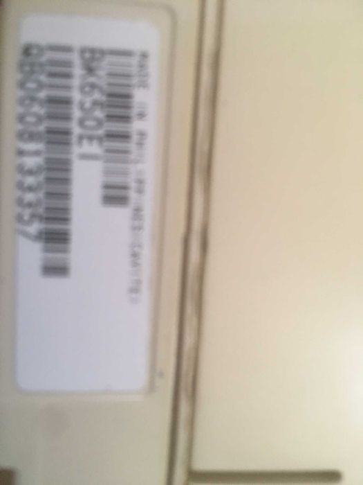 2xUPS Back-UPS CS, 650VA/400W, Made in Philippines, revizie efectuata