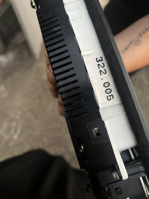 Километраж,панел и копче за фарове от Audi A6 C6 3.0tdi