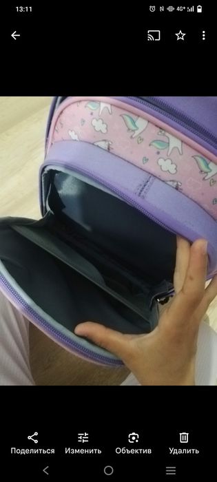 Рюкзака школьный для девочек