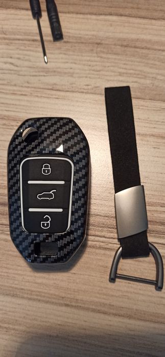 Алуминиев калъф за ключ Peugeot 208,308,508,3008,5008 Citroen C4  Opel