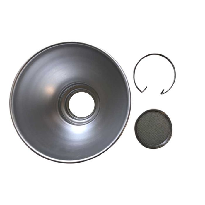 Palnie din aluminiu cu sita, capacitate 3.0 litri (mica)