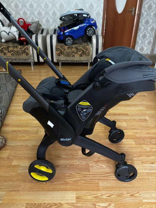 Коляска автокресло