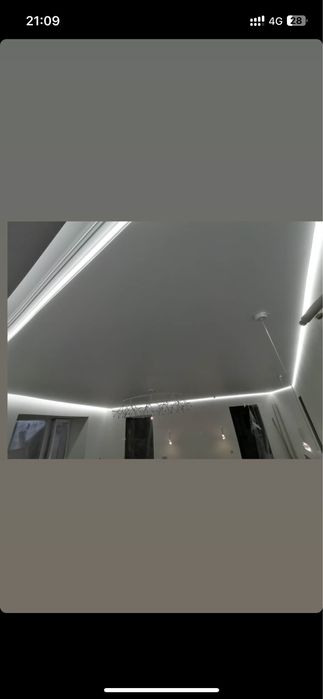 Натяжные потолки