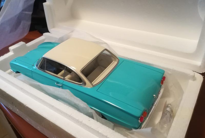 Macheta Ford Consul Capri 116E GT 1963 - BOS Models 1/18 noua