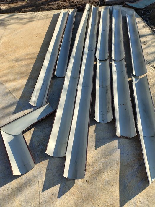 Jgheaburi zincate pentru casa