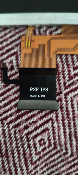 IPS экран для psp1000