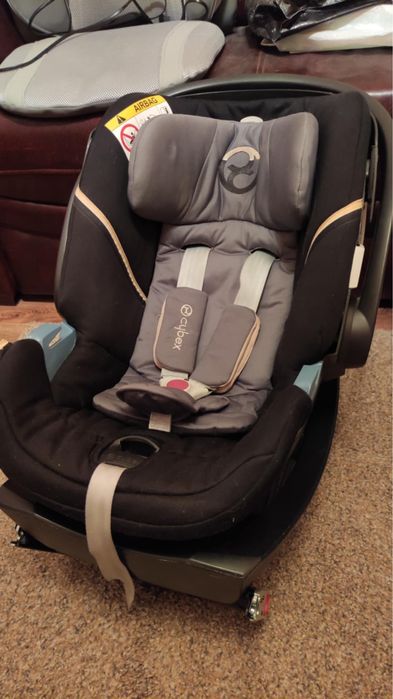 Детско столче cybex aton + база