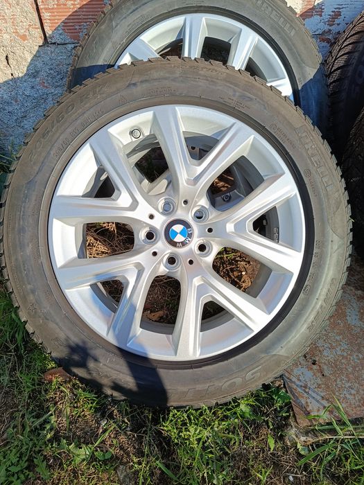 Гуми и джанти за bmw x1 R17  5х112