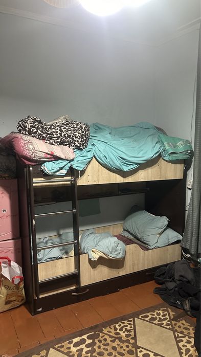 Двухярусная кровать детская