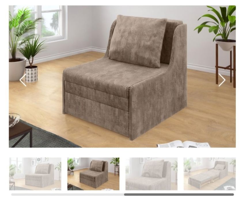 Разтегателен фотьойл