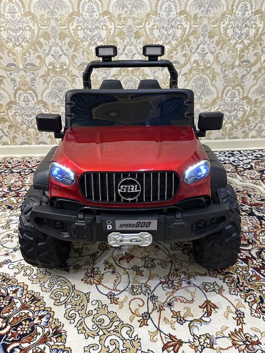 Detskiy moshina. Pultli moshina