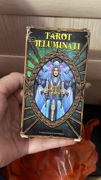 Карты таро гадальные