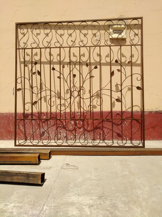 Panjaralar yasab beriladi