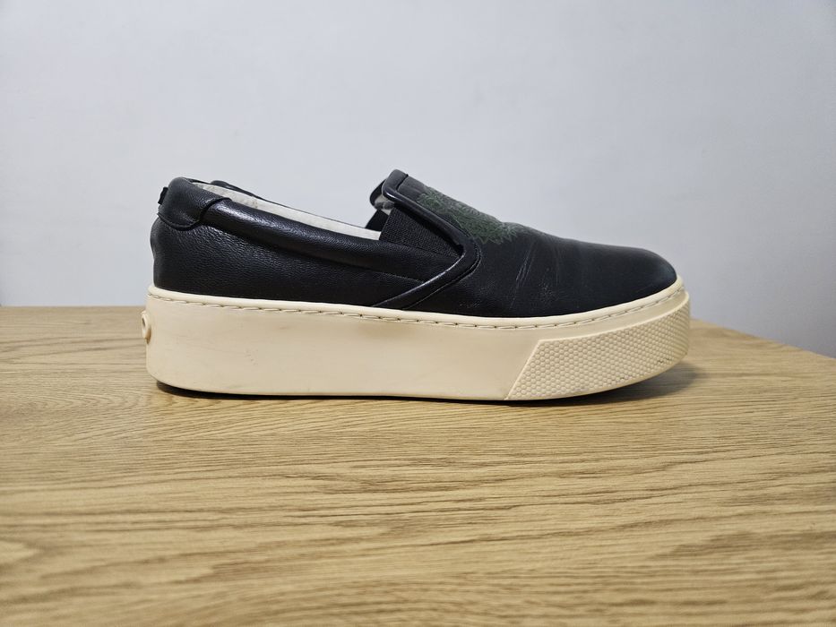 Kenzo Paris Tiger - кожени обувки