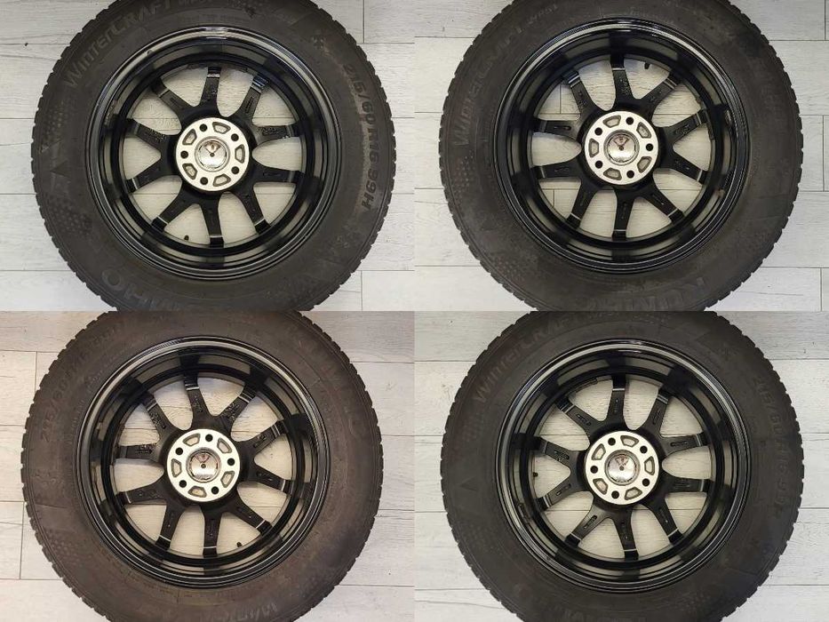 Roti/Jante Mercedes 5x112 215/60 R16 A-Class (W176), B C E-Class; Audi A4, A6; VW; Skoda; Seat