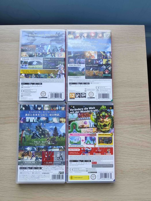 Nintendo Switch игри | Super Mario Bros Wonder, Xenoblade Chronicles 2/3