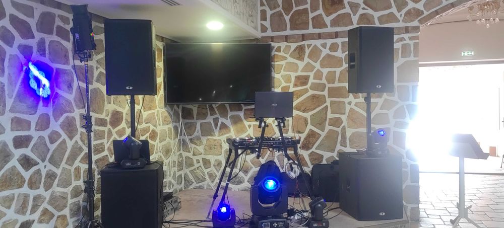 Sonorizare Lumini Dj Evenimente Botez Majorat Petreceri Private