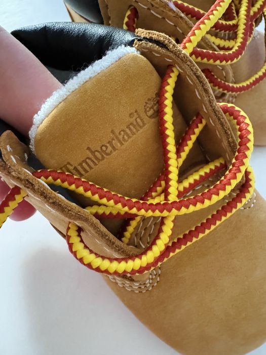 Бебешки буйки Timberland - размер 16