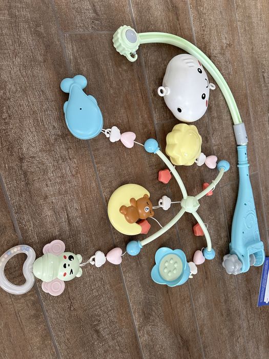 Музикална въртележка- KIKKA BOO BEAR ON MOON