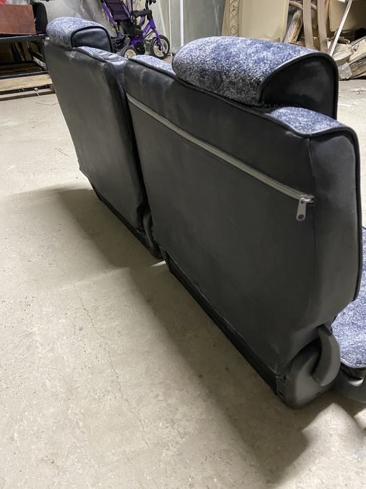 3ий ряд сиденье Prado 120