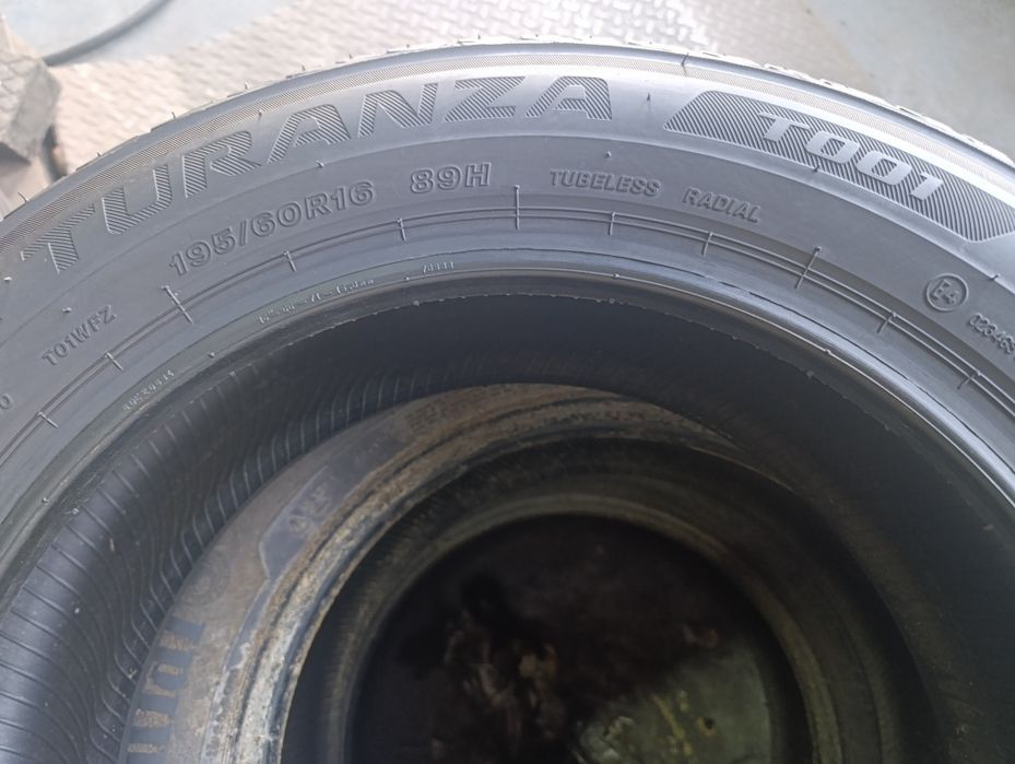Anvelope de vara 195 60 16 Bridgestone dot 2020