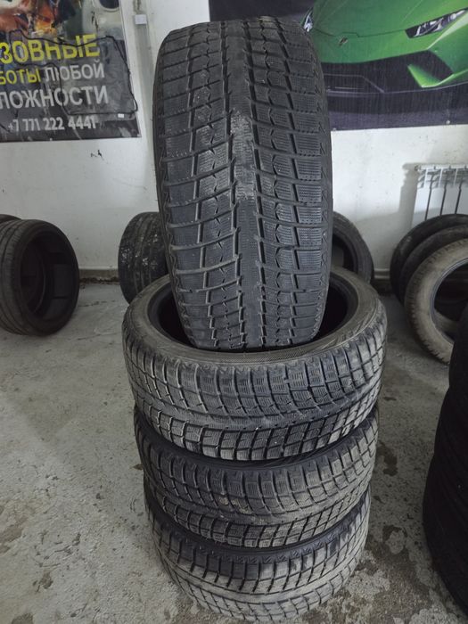 Продам шины зимние green max