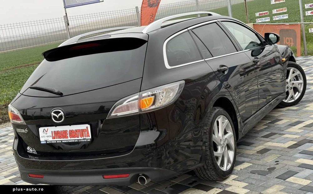 *RATE*Mazda 6 180CP piele xenon 09/2012 inmatriculat km real impecabil