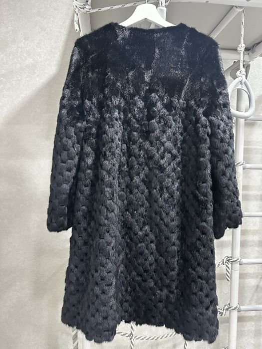 Норковое пальто размер XL