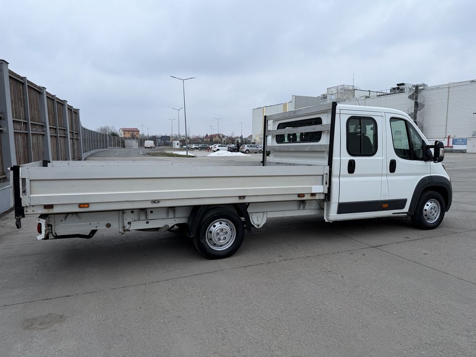 Peugeot Boxer 7 locuri Platforma 2017 Tva Deductibi