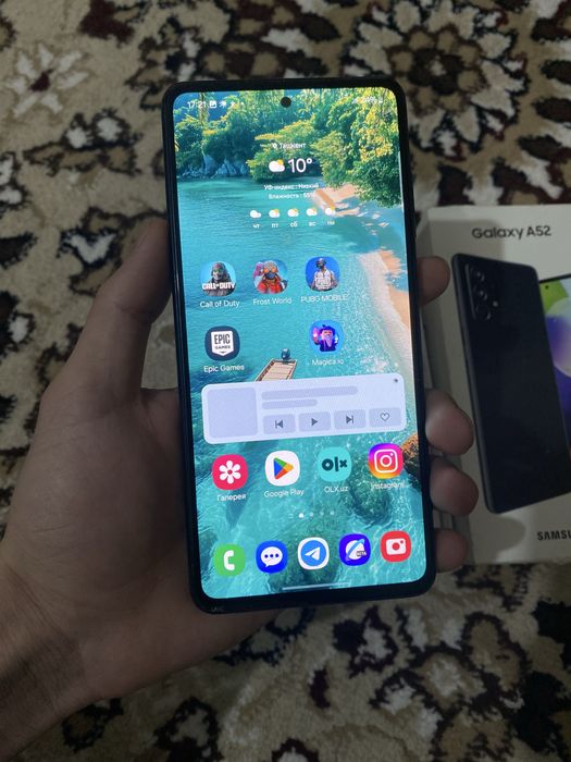 Galaxy A52 срочно