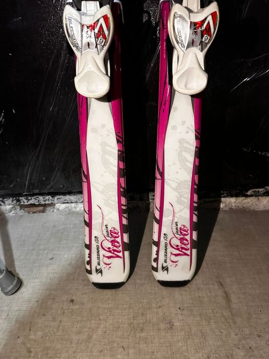 Лыжи женские б/у