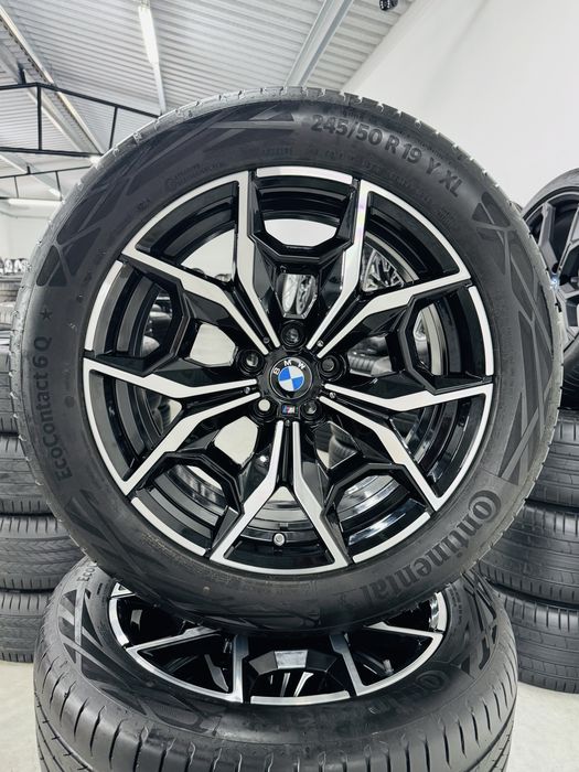 Jante Bmw X3 X4 R19 G01 G02 Originale 887M Continental Vara 45/2024