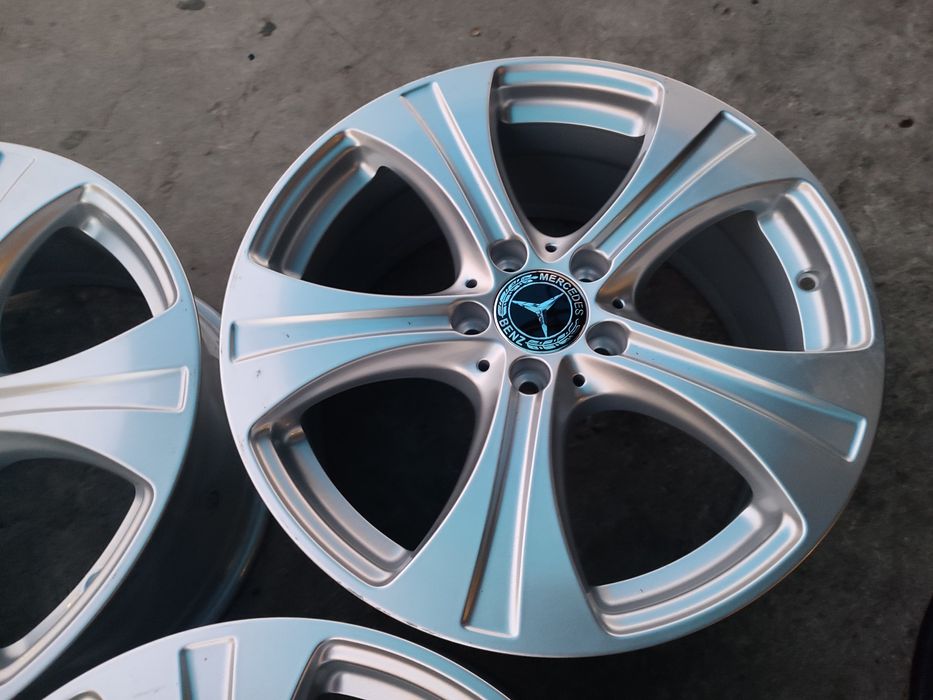 18" оригинални алуминиеви джанти с датчици за Mercedes Е213,S,Glc...