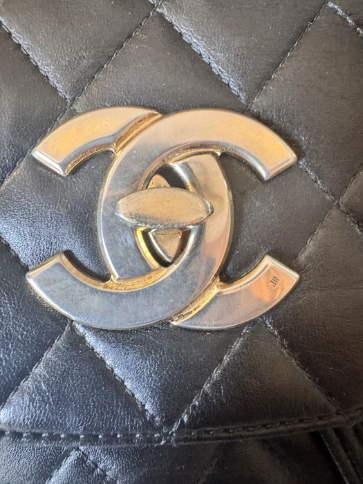 Rucsac vintage chanel din anii 90’